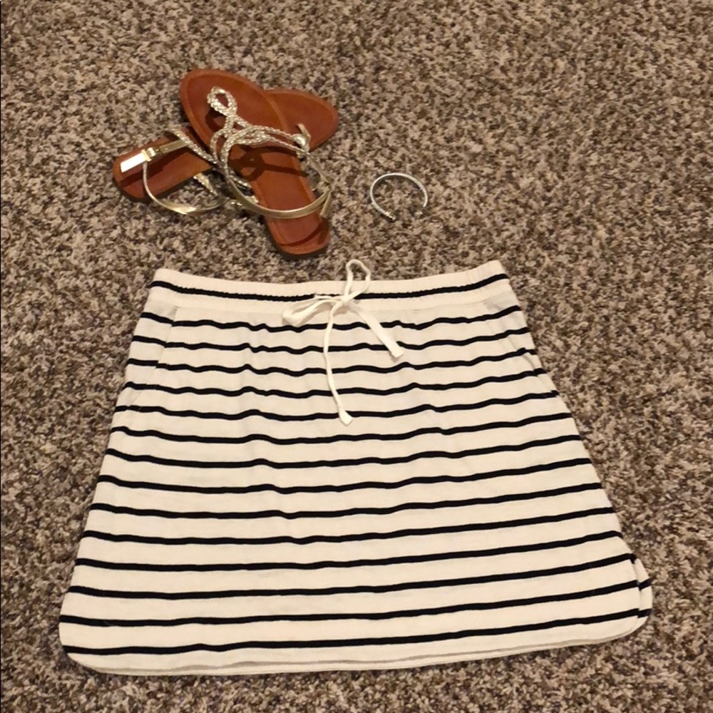 LOFT knit skirt